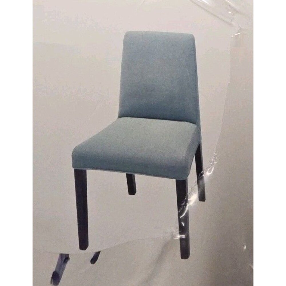 IKEA BERGMUND Chair Cover Ljungen Aqua Green 004.862.09 NEW - Picture 2 of 4